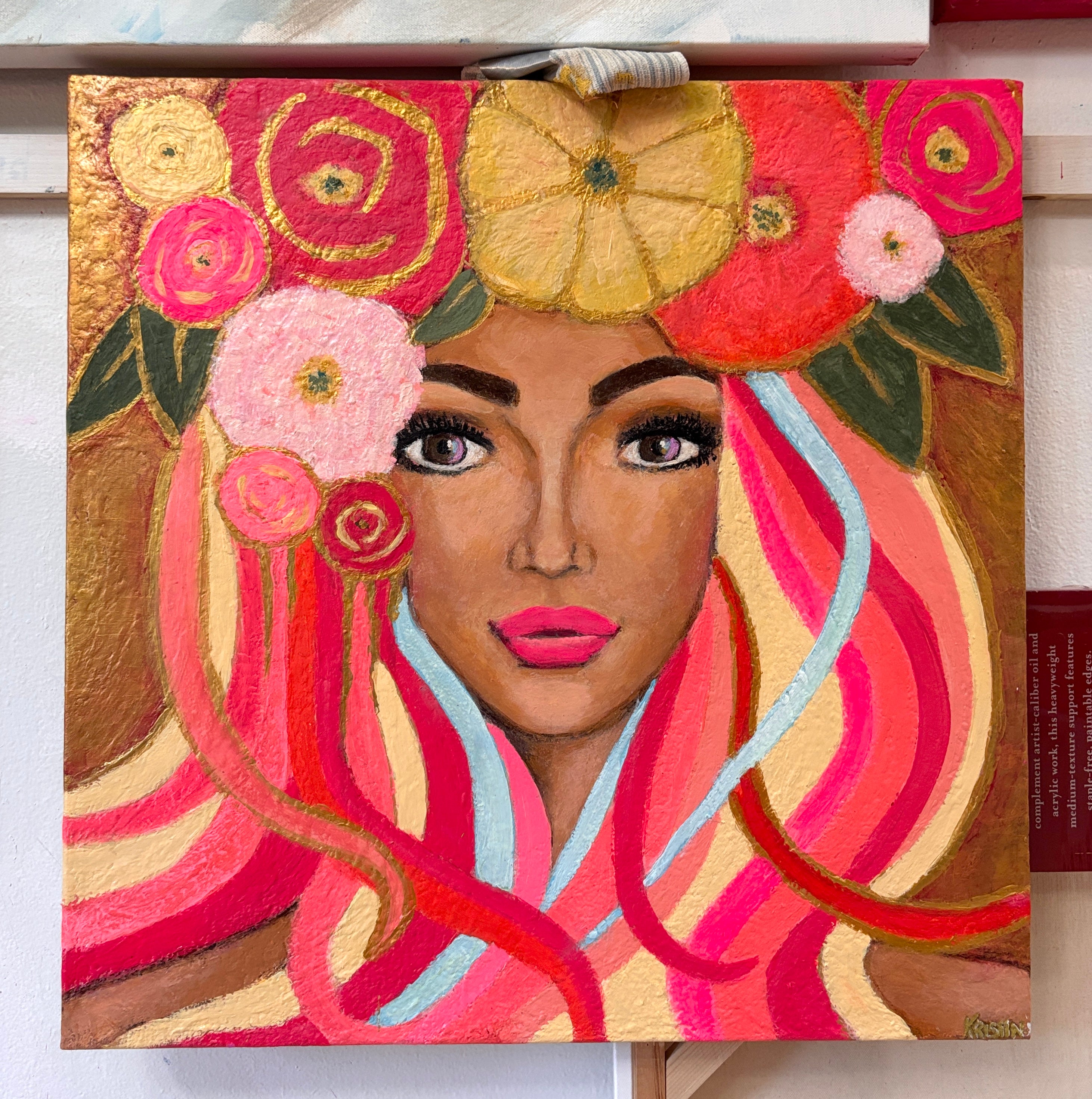 Original canvas art - “Warrior Queen”