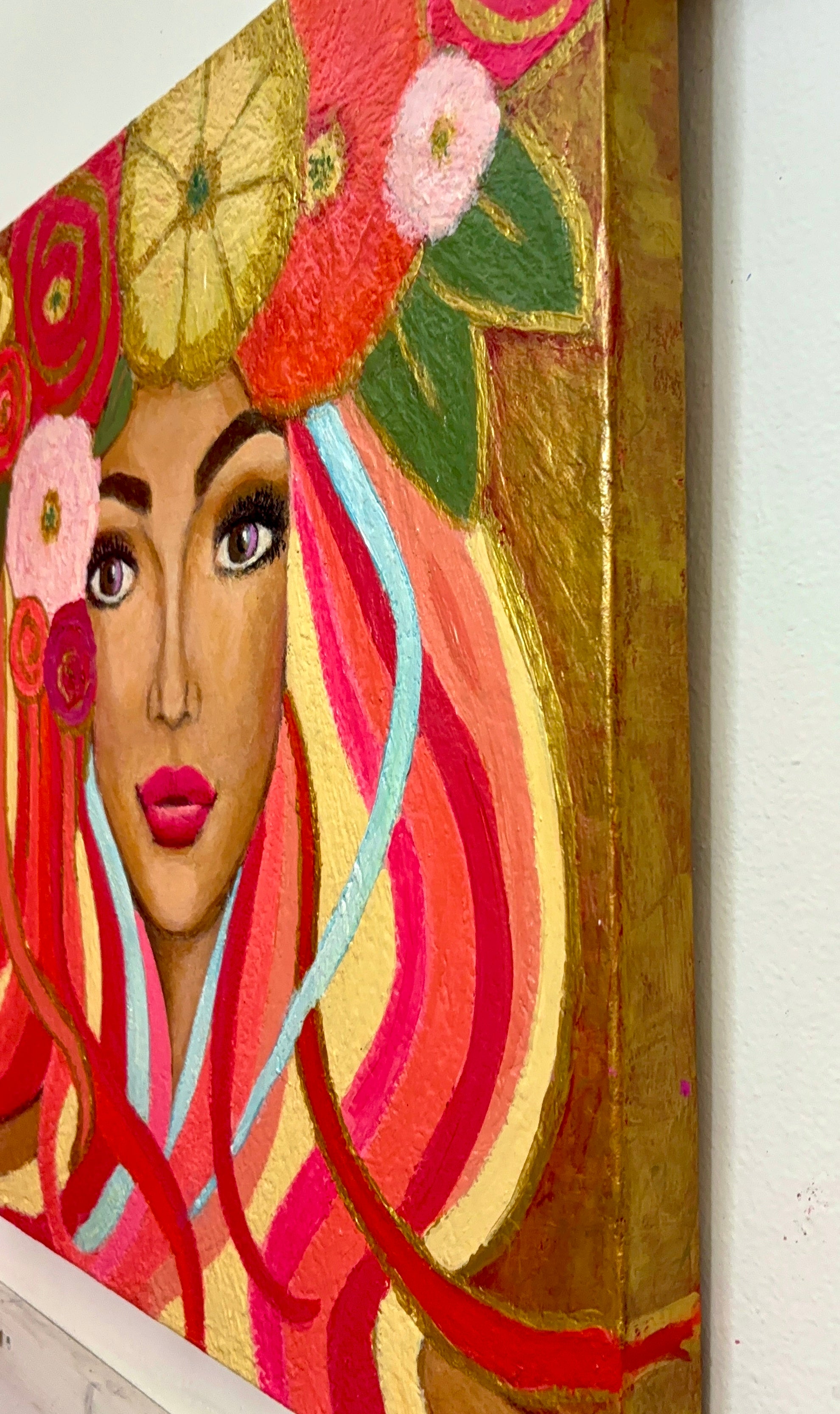 Original canvas art - “Warrior Queen”